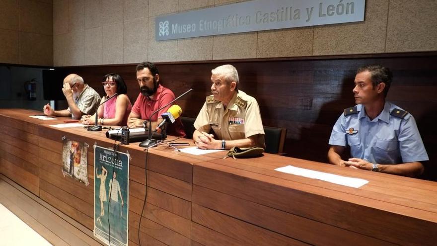 Acto de presentación de las actividades culturales en Bermillo de Sayago