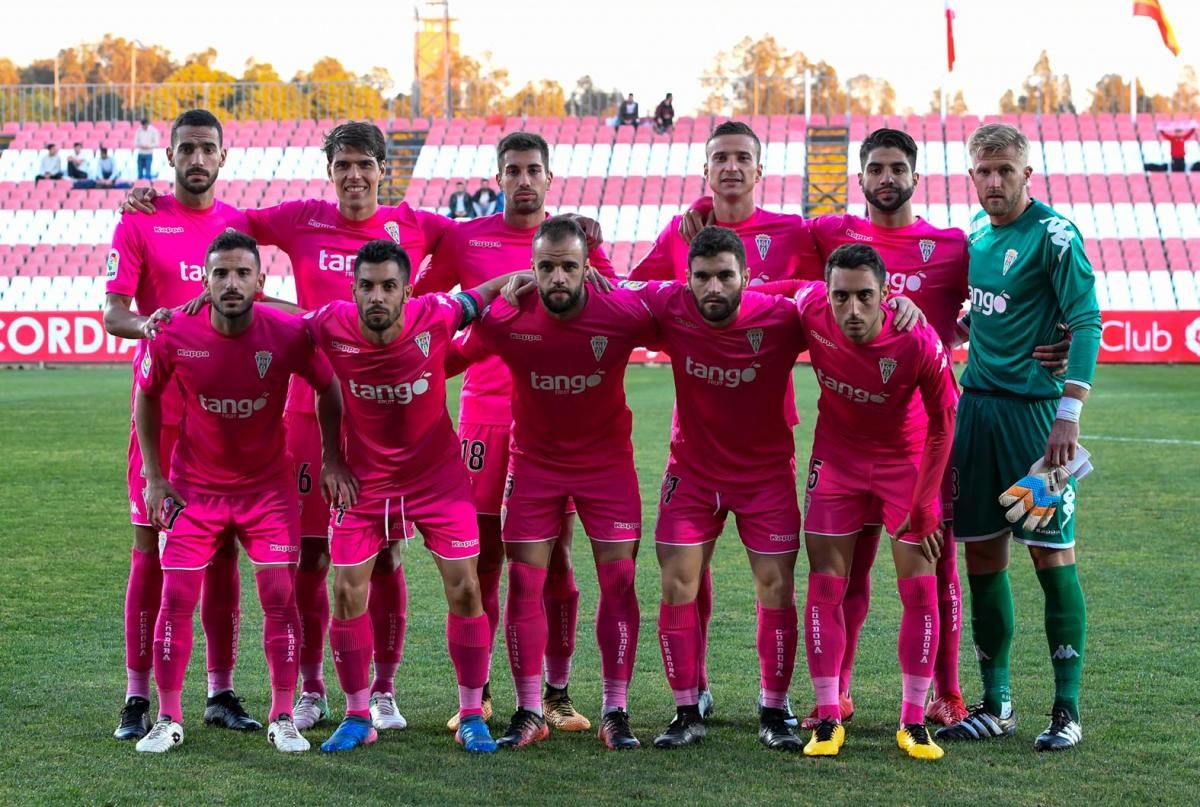 Las mejores imágenes del empate del Córdoba ante el Sevilla Atlético