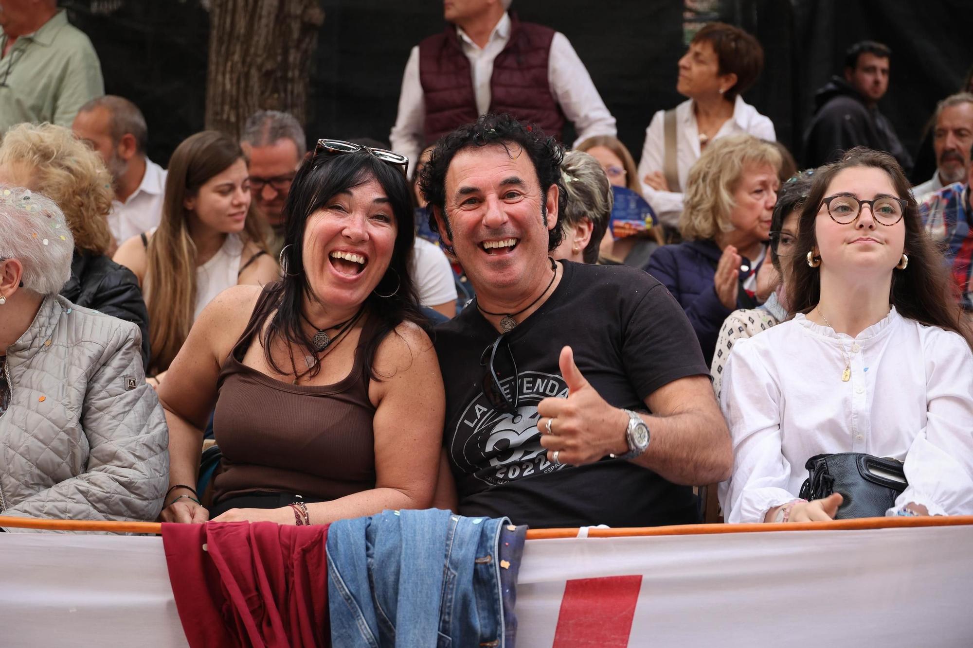La mujer hace historia en la Entrada Mora de Alcoy