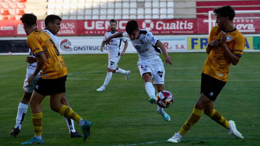 El Zamora CF paga caro su falta de rodaje