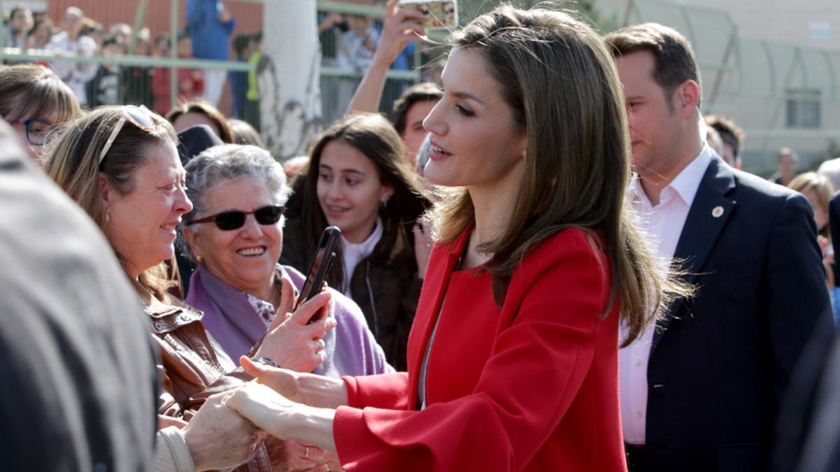 Letizia Ortiz en Girona