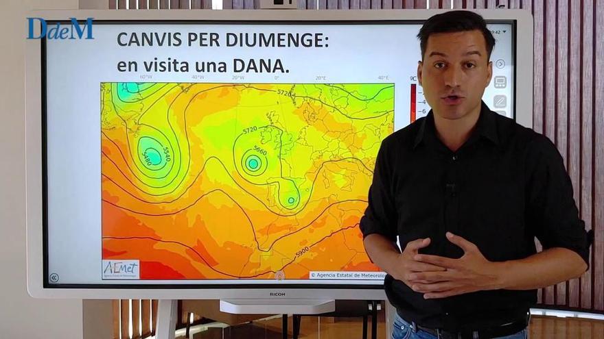 La previsión del tiempo del fin de semana (1, 2 y 3 de junio)