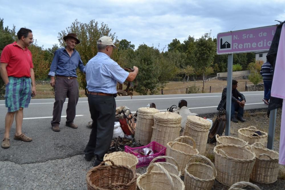 Romería de Los Remedios en Otero de Sanabria