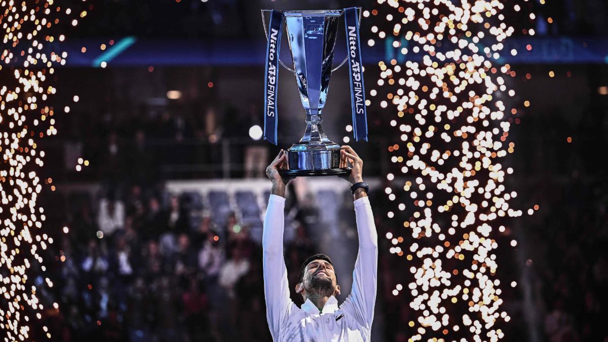 Djokovic, el que más títulos levanta