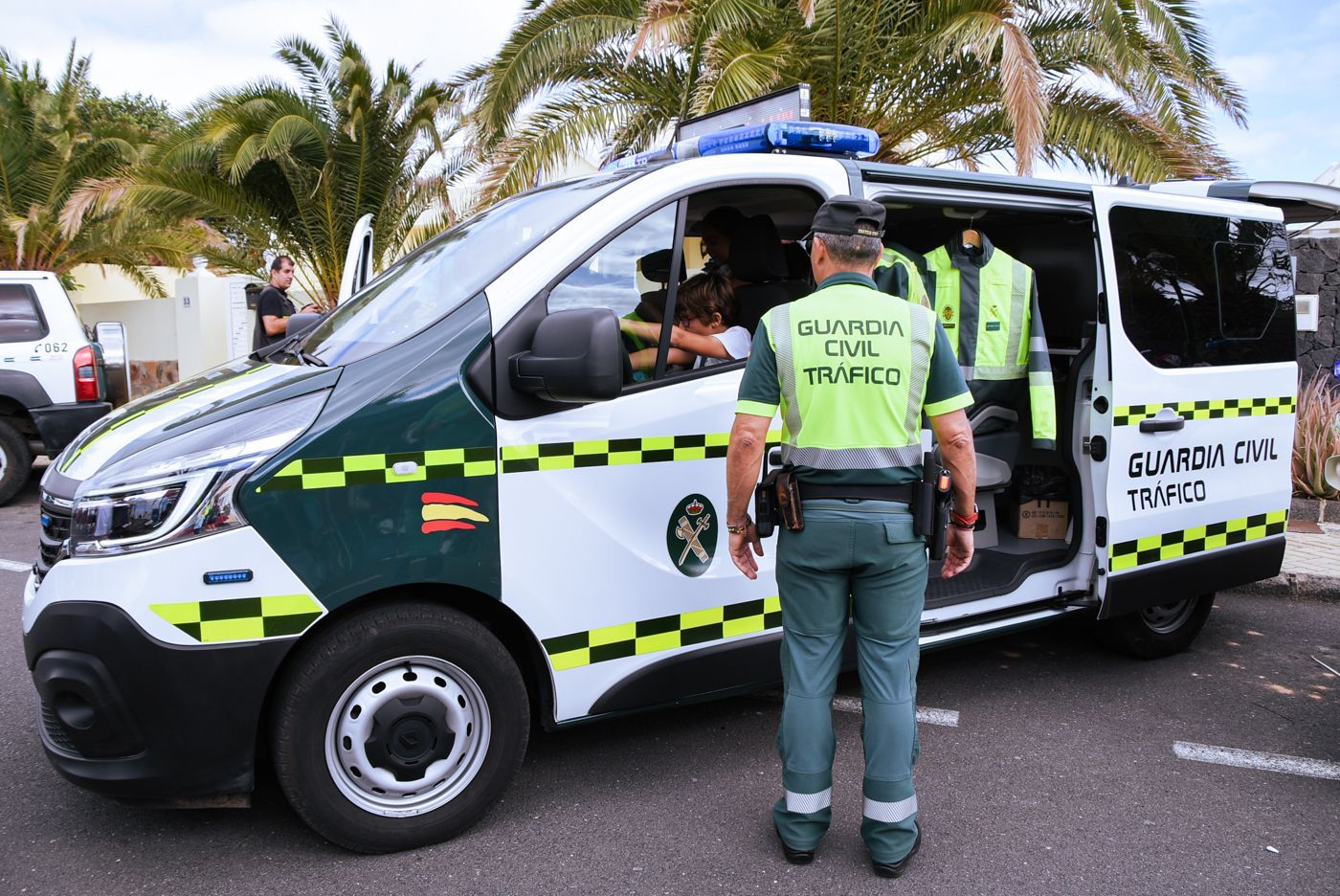 Teguise rinde homenaje a la Guardia Civil.