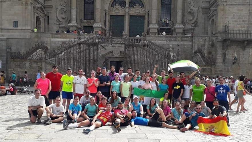 50 JÓVENES FONTANENSES, en el CAMINO DE SANTIAGO