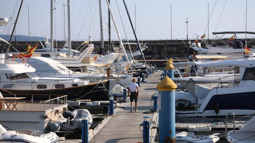 El turismo náutico en las Rías Baixas vive un verano históri