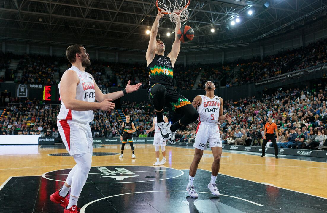 Totes les imatges del Bilbao - Bàsquet Girona