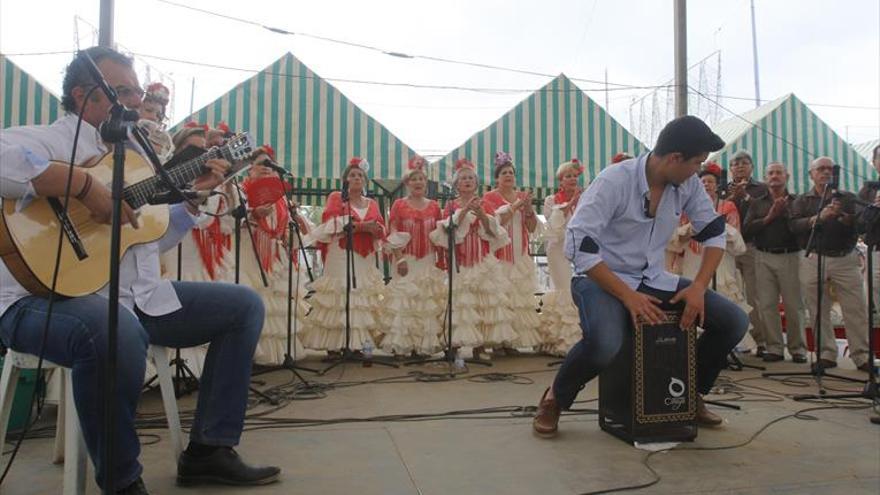 En la fiesta y en la vida, a coro