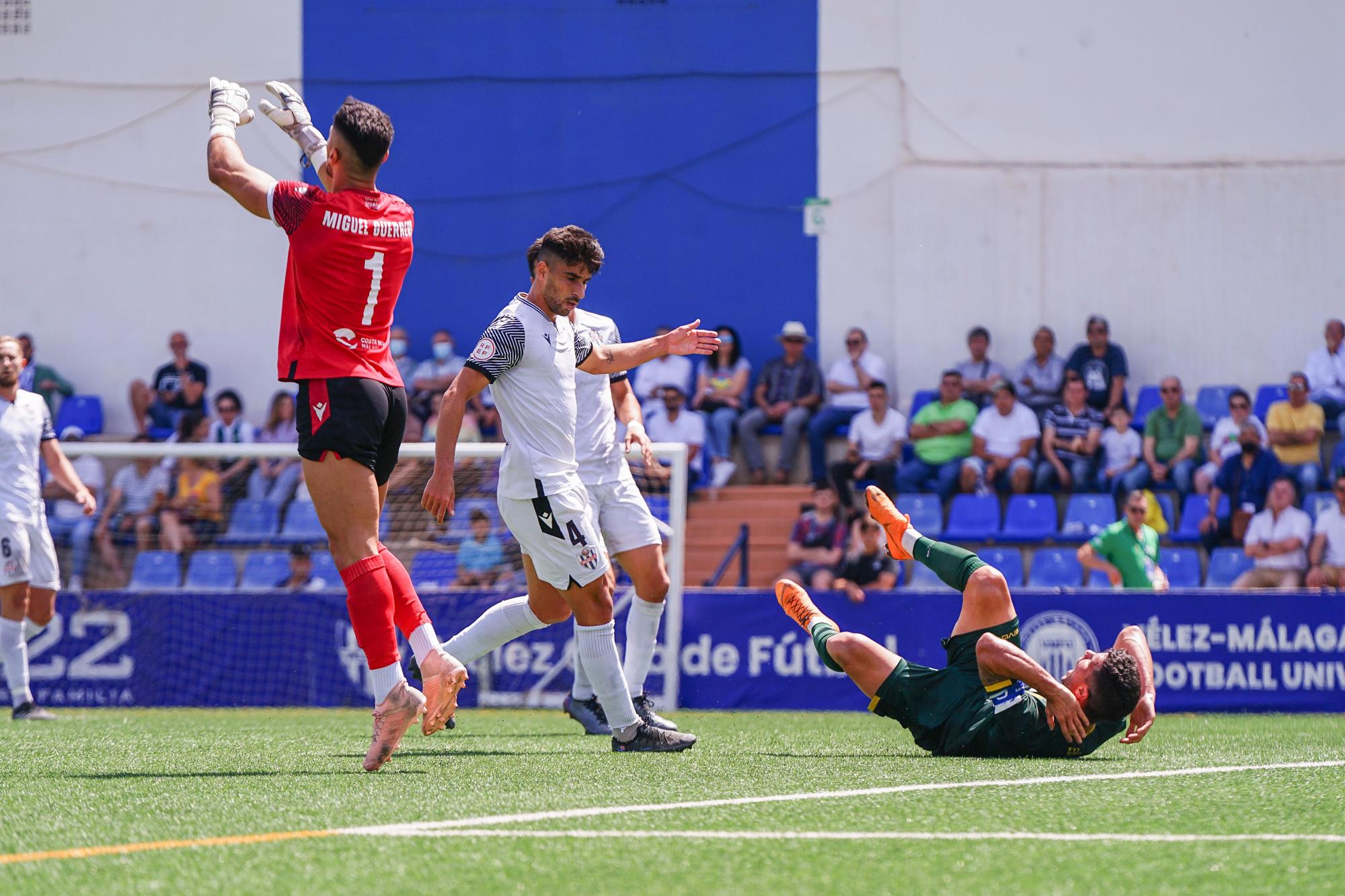 Las imágenes del Vélez CF-Córdoba CF