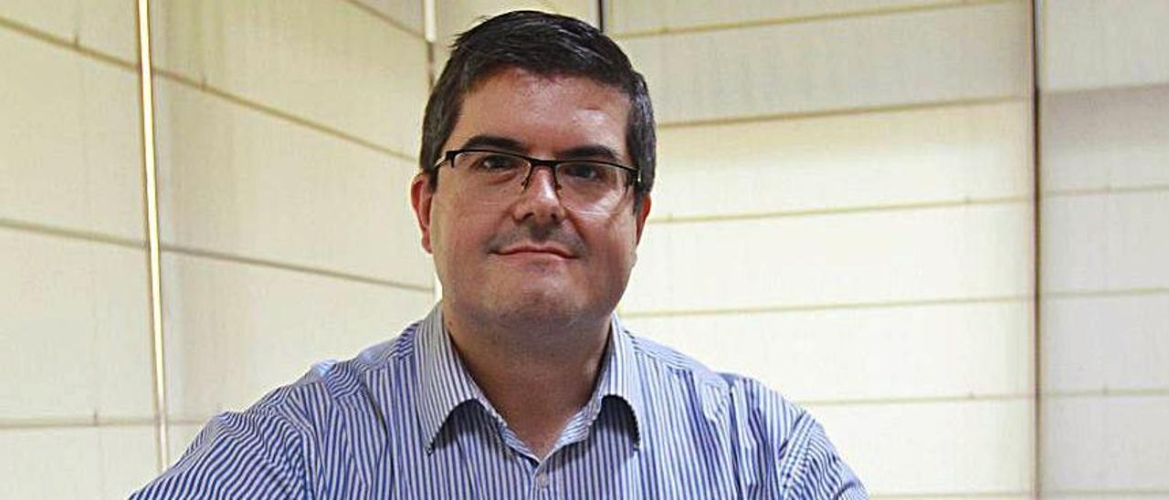Francisco Rodríguez, director de Informática. // IÑAKI OSORIO