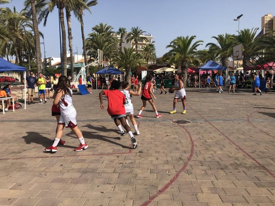 Campeonato de baloncesto 3x3 en La Ribera