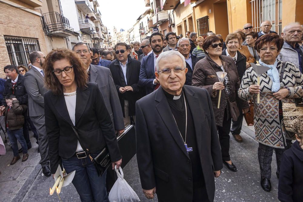 Catral celebra la romería de Santa Águeda y su mer