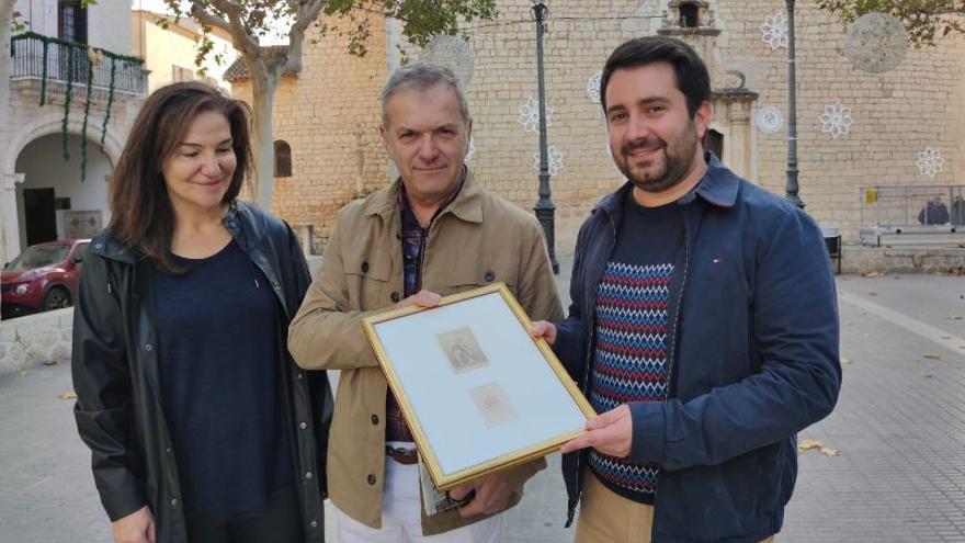 Alaró: Donan al pueblo la imagen más antigua de los Cossiers