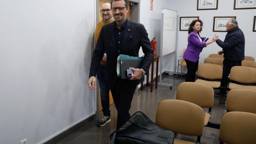 Vox se planta contra el PP de Castrillón: &quot;Mientras tenga la Alcaldía no le apoyaremos&quot;