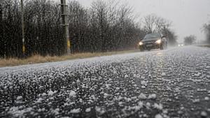 granizo lluvia conducir neomotor