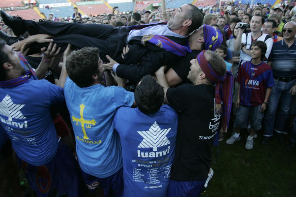 Galería: Las mejores imágenes del ascenso del Levante en 2010