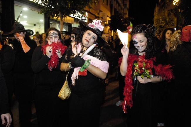 CARNAVAL 2016 TELDE. ENTIERRO DE LA SARDINA EN ...