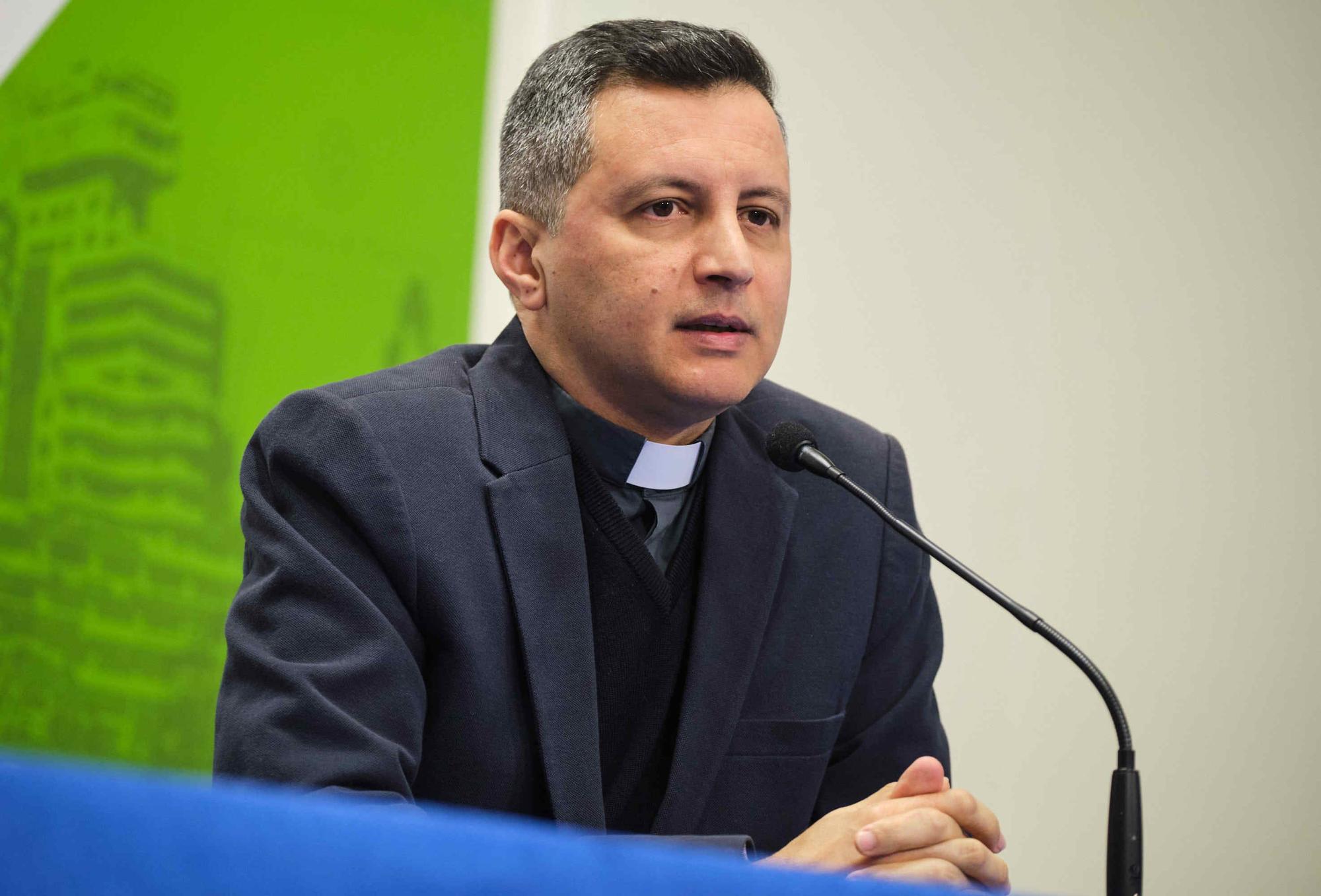 Presentación del programa de la Semana Santa de Santa Cruz.