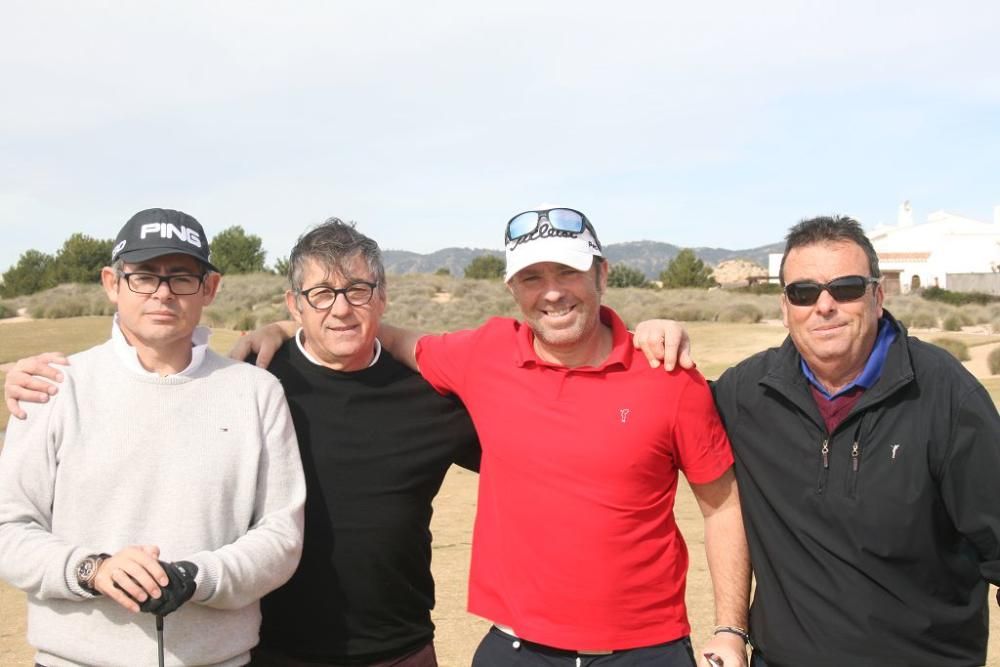 Circuito de empresas Lowgolf en el campo El Valle