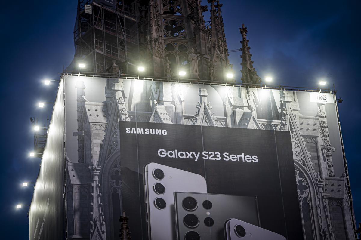 Así son los potentes focos en la Catedral que causan controversia