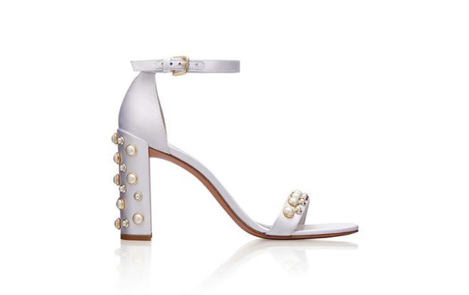 Zapatos joya para novias: Stuart Weitzman