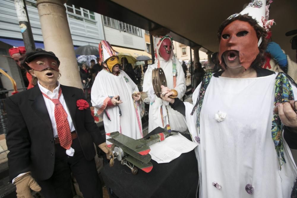 Carnaval por el centro de Oviedo