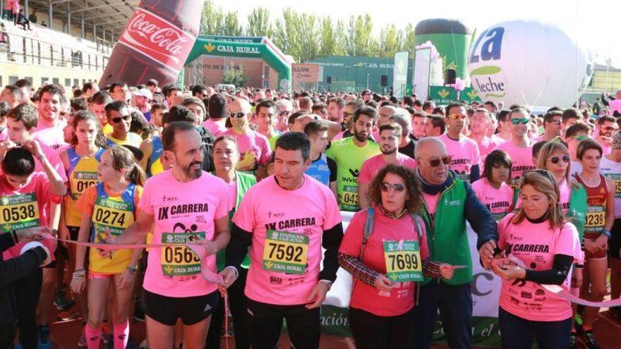 Carrera contra el Cáncer en Zamora