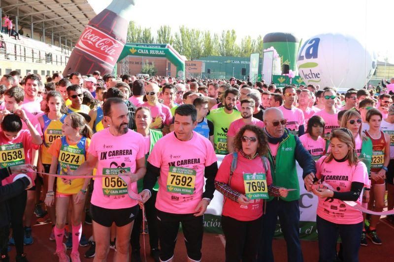 Carrera contra el Cáncer en Zamora