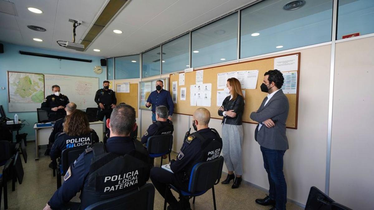 Sagredo y Campos, en el puesto de mando
