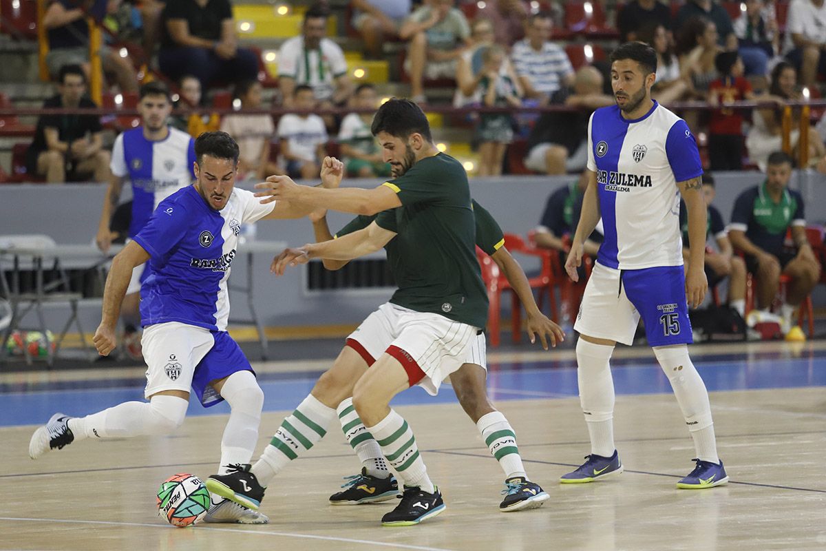 El amistoso Córdoba Futsal - Grazalema, en imágenes