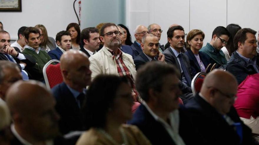 Público presente en el acto.