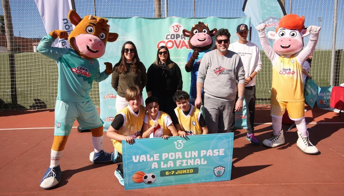 El CP Peñarroya, ganador en baloncesto masculino 3x3.
