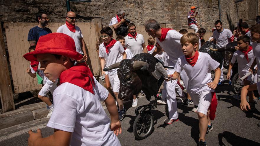 Fiestas de San Mateo 2022 - Segundo encierro chiqui