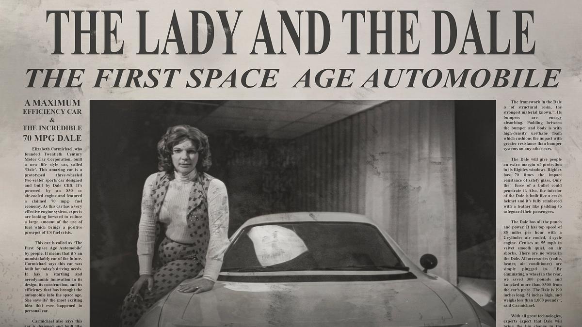 Fotograma de la serie 'The lady and the Dale'.