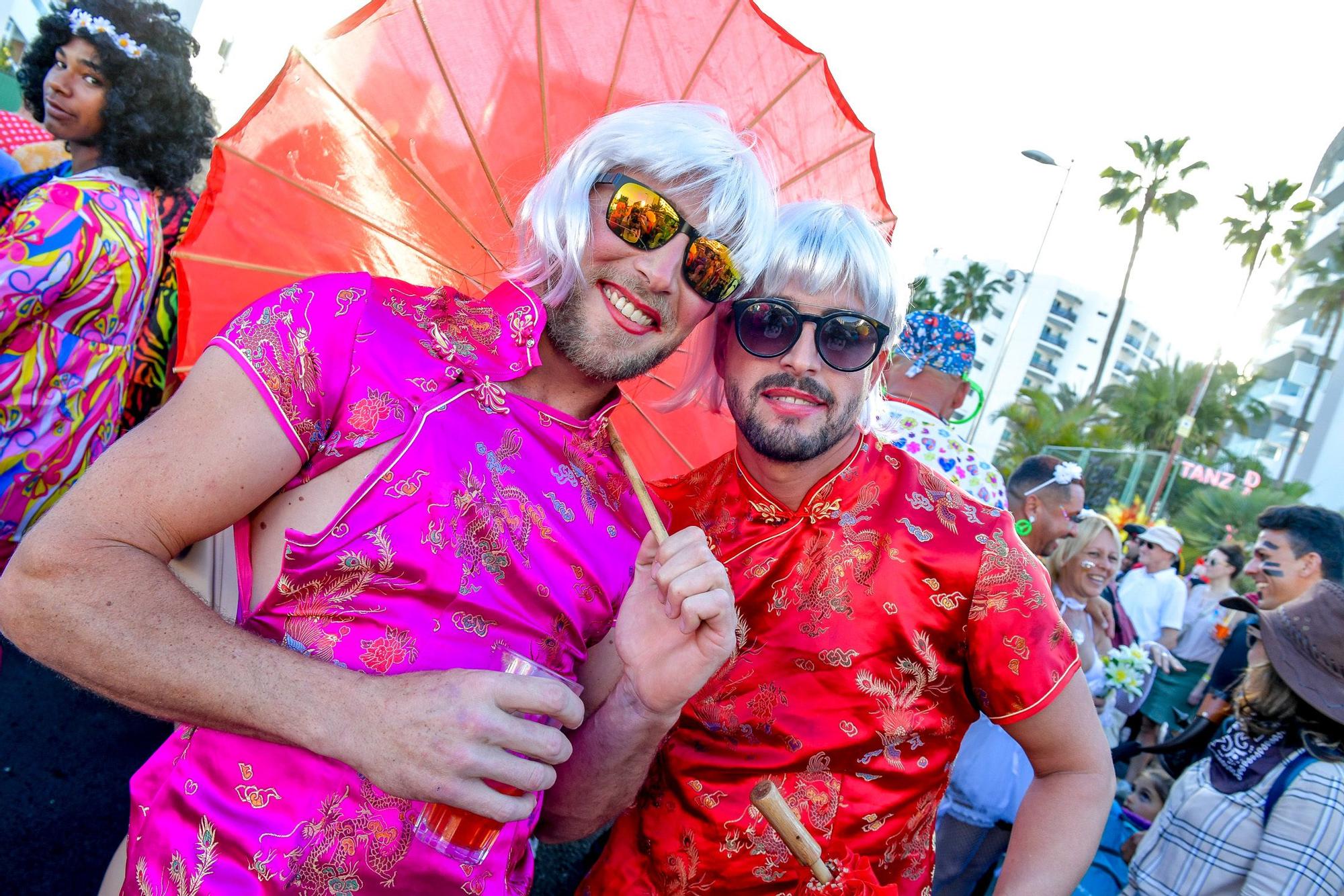 Cabalgata del Carnaval de Maspalomas