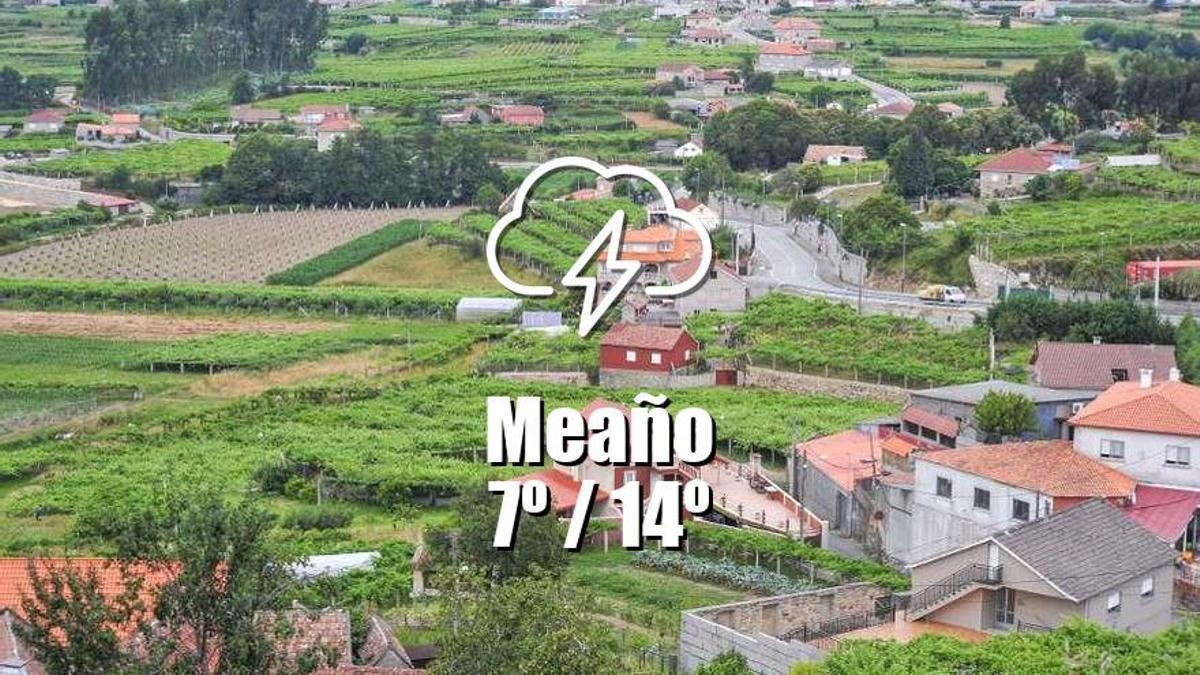 El tiempo en Meaño: previsión meteorológica para hoy, martes 10 de marzo