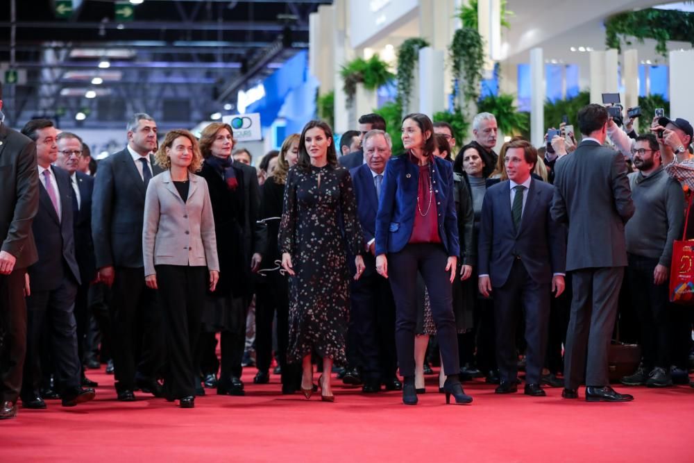 La Reina Letizia inaugura Fitur.