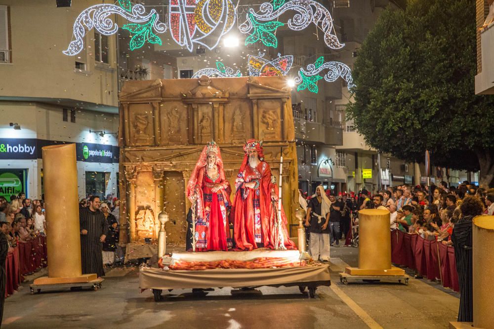 Entrada Mora en Orihuela