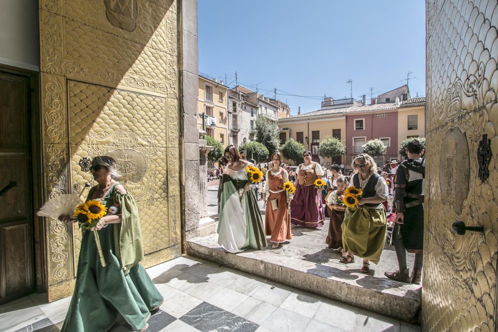 Cocentaina muestra su fervor a San Hipólito.