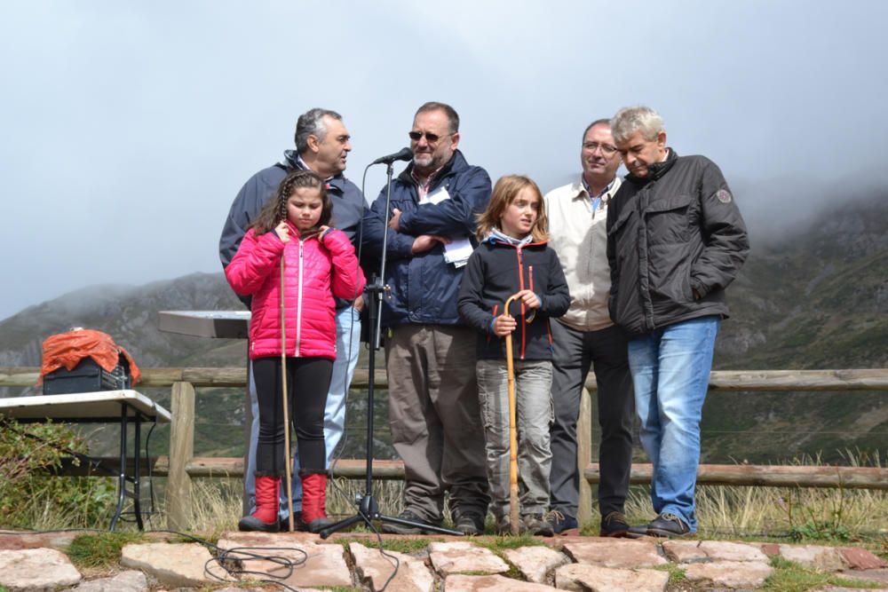 Romería de la trashumancia en los lagos de Salienc