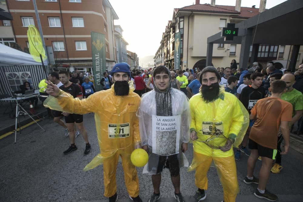 San Silvestre "La Angulera" en San Juan de la Arena