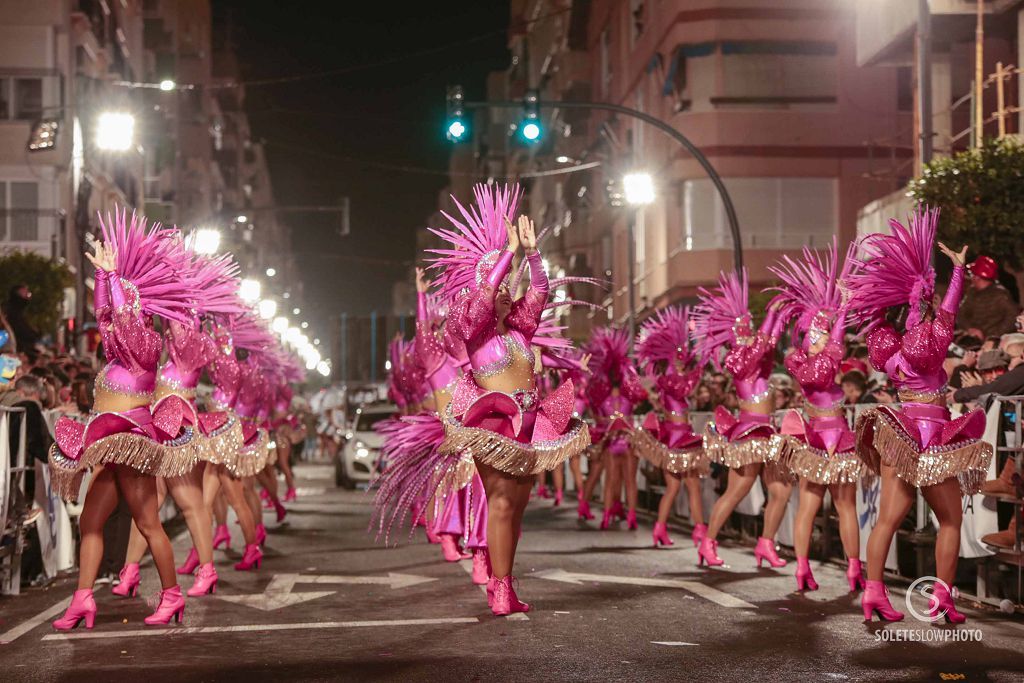 El Carnaval de Águilas, en imágenes