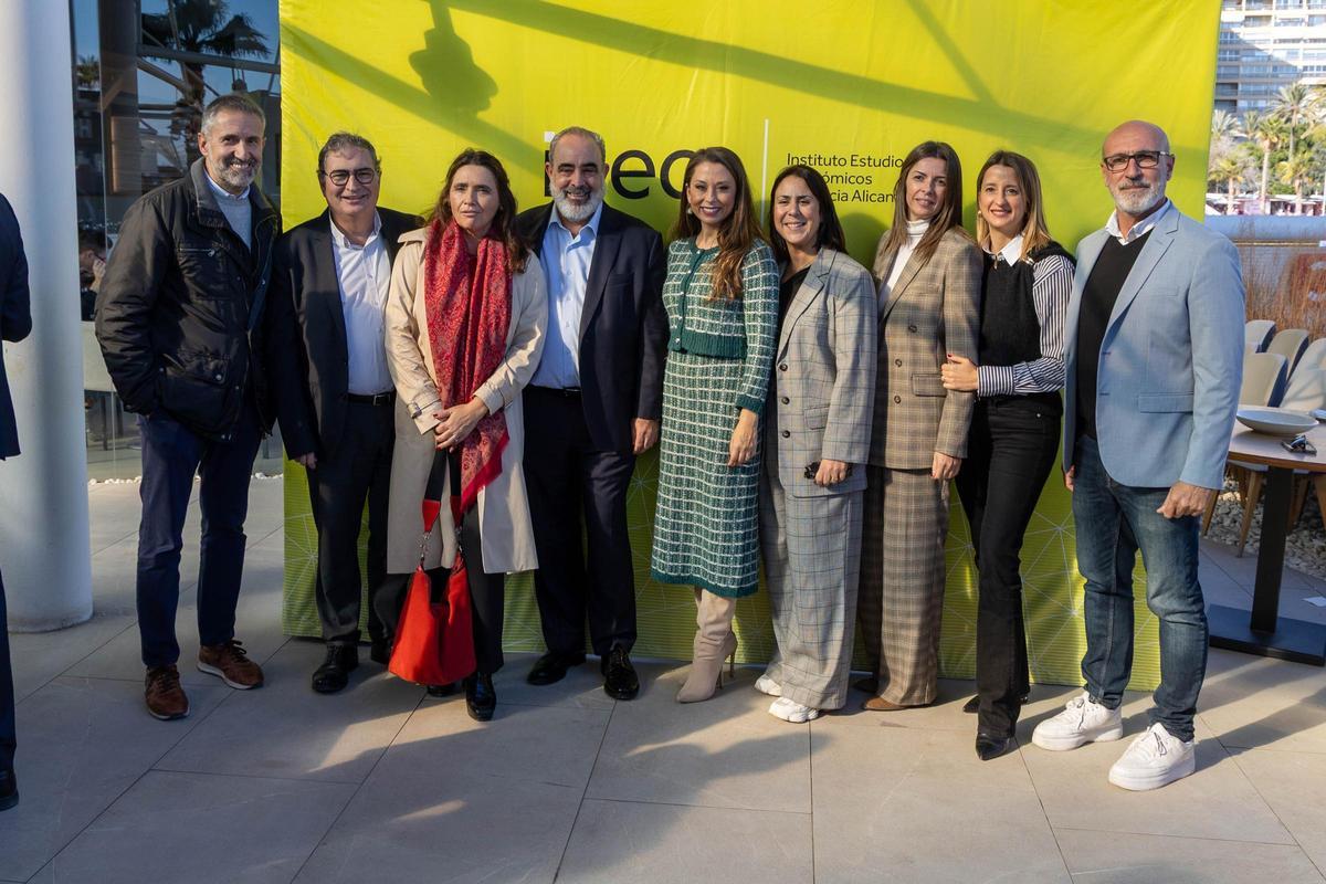 Brindis navideño de INECA en Alicante