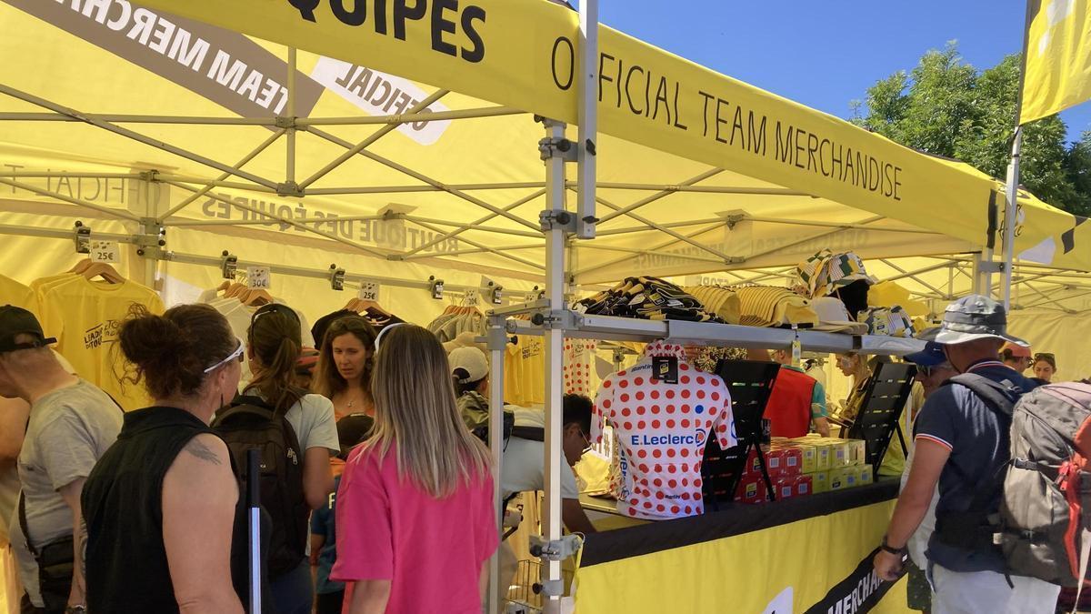 El pas del Tour de França per Puigcerdà, en imatges
