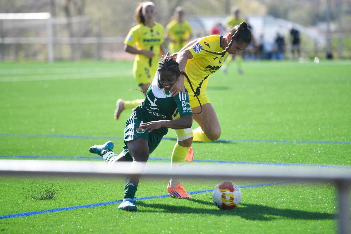 Las imágenes del Cacereño Femenino - Villarreal