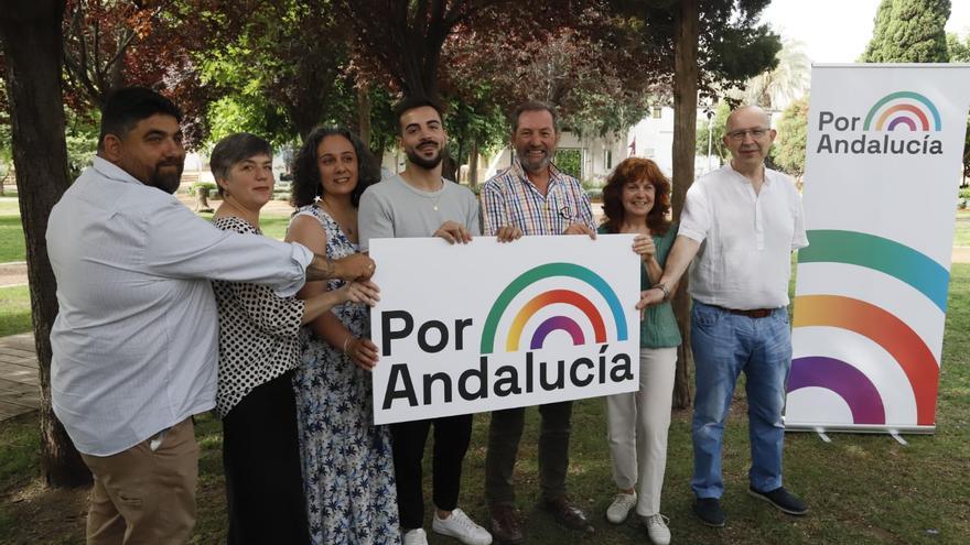 Por Andalucía presenta su candidatura en Córdoba a las elecciones andaluzas para darle &quot;voz a los nadie&quot;