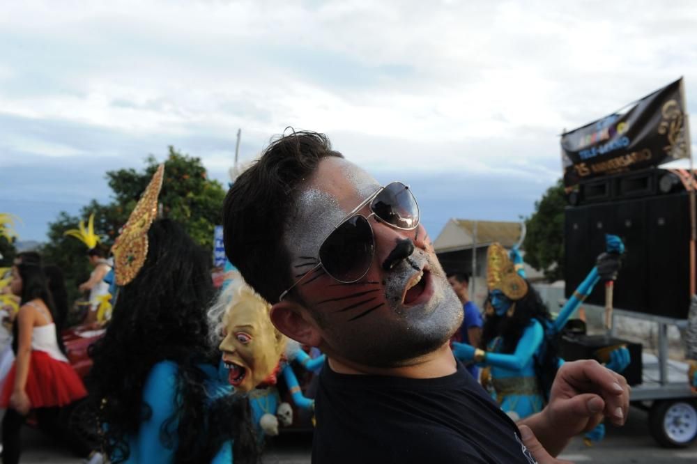 Último desfile del Carnaval de Cabezo de Torres