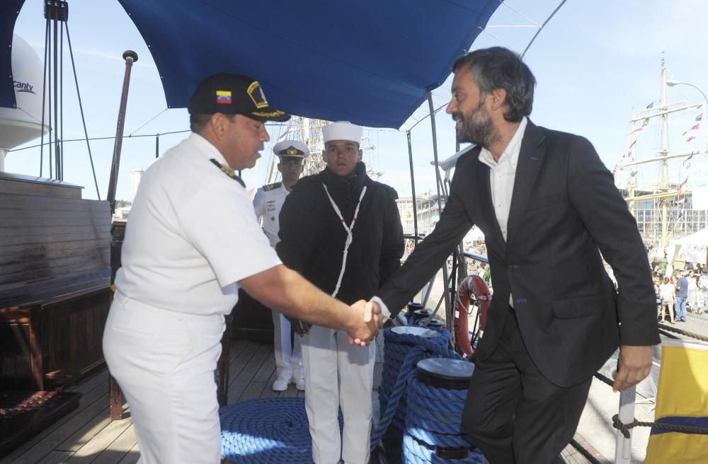 Los veleros pueden visitarse en el muelle de transatlánticos hasta el sábado, 13 de agosto de 2016, en horario de 10.30 a 12.00 horas.