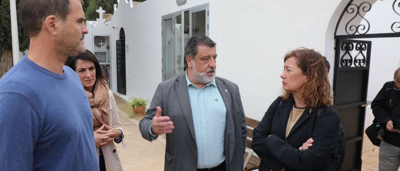 Antoni Ferrer, Ana Juan, Jesús Jurado y Francina Armengol.